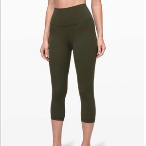 Lululemon Align Dark Olive